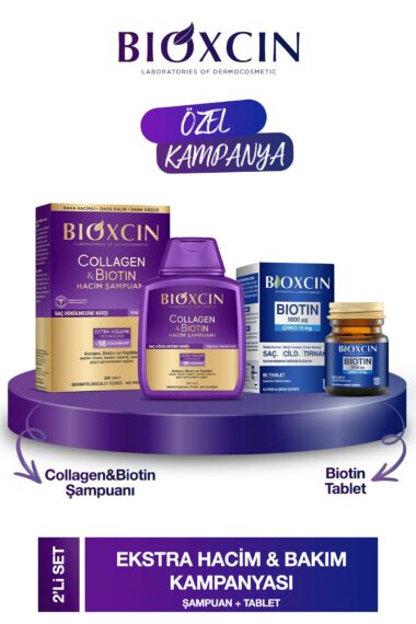 ست مراقبت از مو زنانه بیوکسین Bioxcin با کد B10154