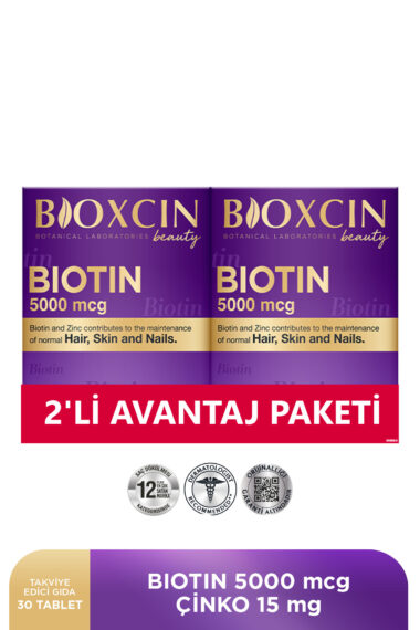 ویتامین مو  بیوکسین Bioxcin با کد TYCRWFLGKN170003201128831
