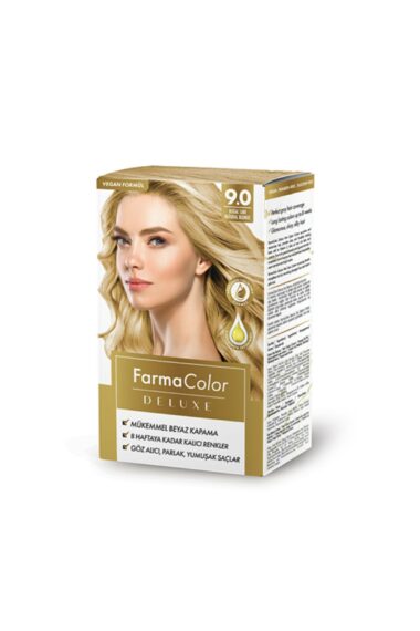 رنگ مو زنانه فارماسی Farmasi با کد 8690131419486