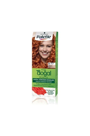 رنگ مو زنانه روی پالت Palette با کد PALETTED-14