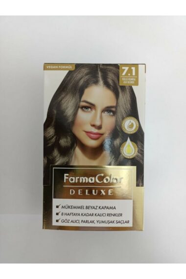 رنگ مو زنانه فارماسی Farmasi با کد TT55