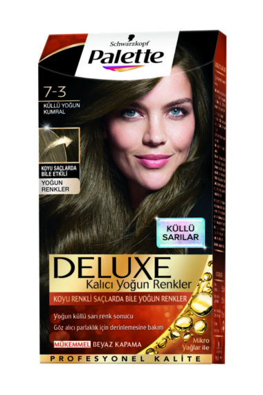 رنگ مو زنانه روی پالت Palette با کد 4015100204483