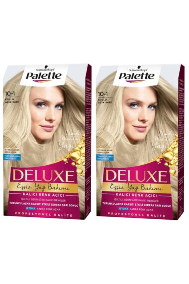 رنگ مو زنانه روی پالت Palette با کد PLT101X2