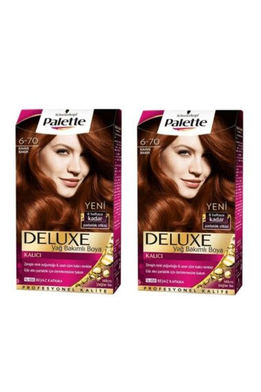 رنگ مو زنانه روی پالت Palette با کد PLT670X2