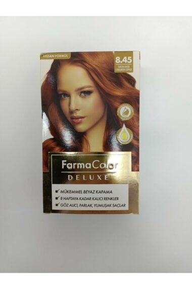 رنگ مو زنانه – مردانه فارماسی Farmasi با کد WS33