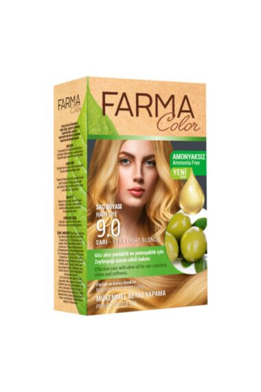 رنگ مو زنانه فارماسی Farmasi با کد MT0259df