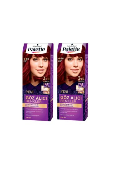 رنگ مو زنانه روی پالت Palette با کد PSBYK