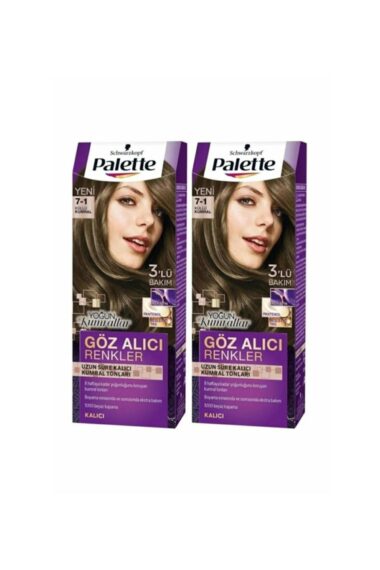 رنگ مو زنانه روی پالت Palette با کد AC002