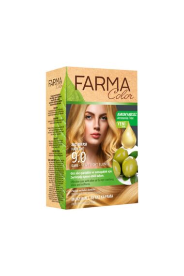 رنگ مو زنانه فارماسی Farmasi با کد 7090233