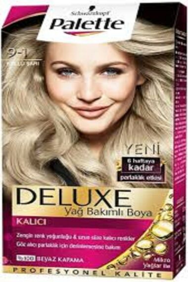 رنگ مو زنانه روی پالت Palette با کد 1860330
