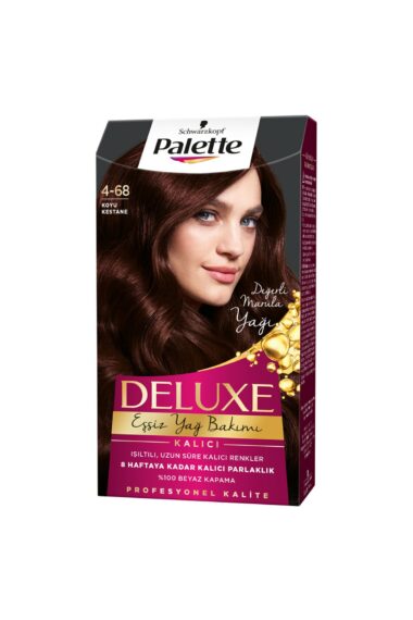 رنگ مو زنانه روی پالت Palette با کد 20000034483604