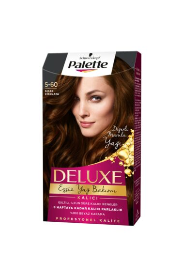 رنگ مو زنانه روی پالت Palette با کد 20000034483626