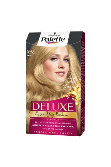 رنگ مو زنانه روی پالت Palette با کد 20000034483601