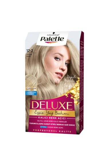 رنگ مو زنانه روی پالت Palette با کد 20000034488444