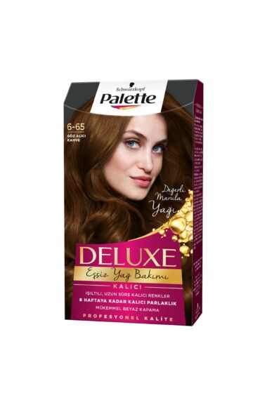 رنگ مو زنانه روی پالت Palette با کد 20000034483627