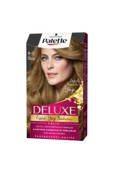رنگ مو زنانه روی پالت Palette با کد 20000034488401