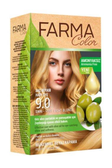 رنگ مو زنانه فارماسی Farmasi با کد ENAD7090233