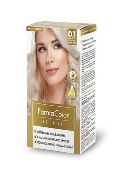 رنگ مو زنانه فارماسی Farmasi با کد 9000371