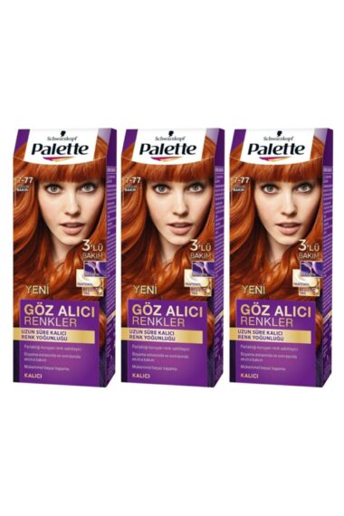 رنگ مو زنانه روی پالت Palette با کد RemodePalette03
