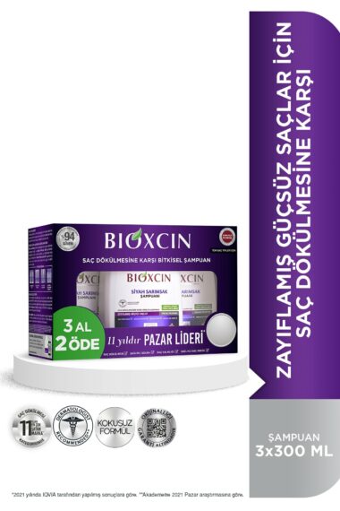 شامپو مردانه بیوکسین Bioxcin با کد 8680512629191