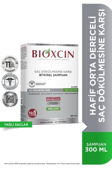 شامپو زنانه بیوکسین Bioxcin با کد TYC00648209999