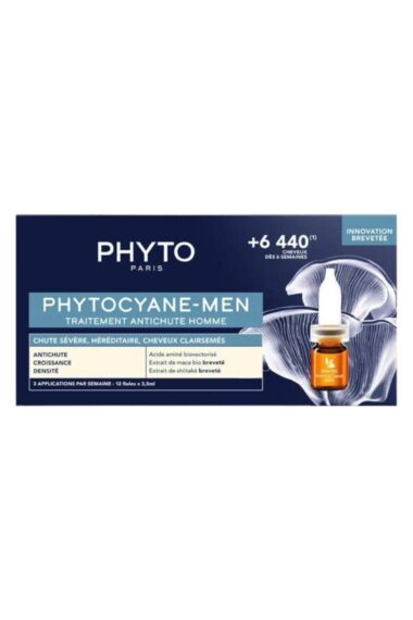 سرم و روغن مو مردانه فیتو Phyto با کد 7001PH1003011P4
