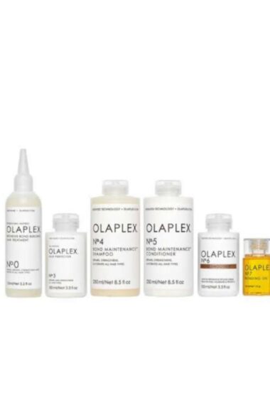 ست مراقبت از مو زنانه – مردانه اولاپلکس Olaplex با کد 34567