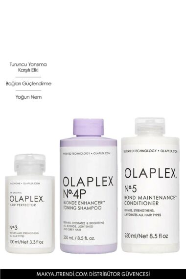 ست مراقبت از مو  اولاپلکس Olaplex با کد OL171