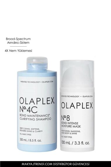ست مراقبت از مو  اولاپلکس Olaplex با کد OL121