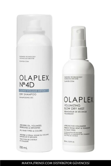 ست مراقبت از مو  اولاپلکس Olaplex با کد OL307