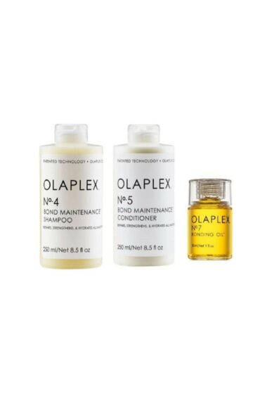 ست مراقبت از مو زنانه – مردانه اولاپلکس Olaplex با کد ZZ.VV.SGT.SU/0912