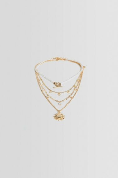 گردنبند جواهرات زنانه برشکا Bershka با کد 9419248