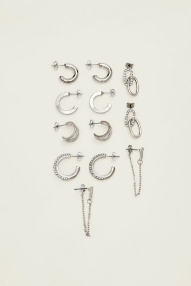 گوشواره جواهرات زنانه استرادیواریوس Stradivarius با کد 22405