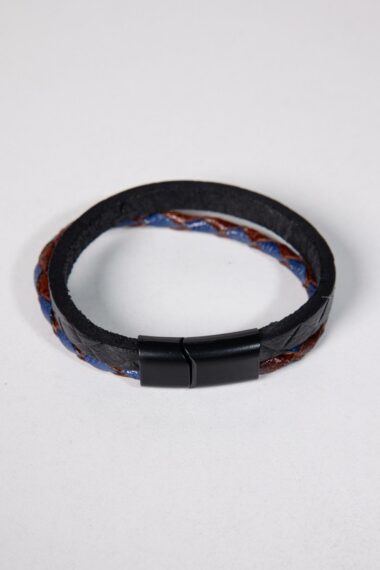 دستبند نقره مردانه تئودورس Tudors با کد BRC23002-1009