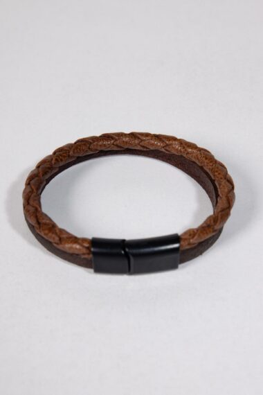 دستبند نقره مردانه تئودورس Tudors با کد BRC23002-1015