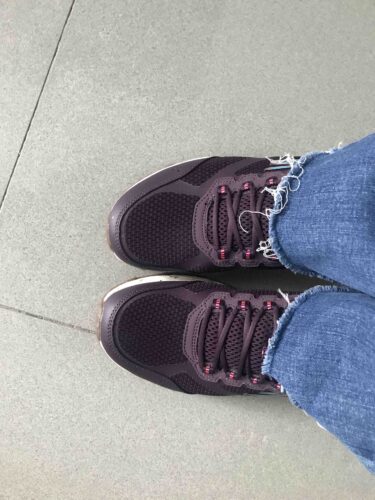 کفش پیاده روی زنانه اسکیچرز Skechers | 128205 PLUM photo review