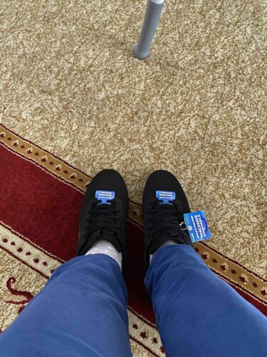 کفش پیاده روی زنانه اسکیچرز اورجینال Skechers 124094 BBK photo review