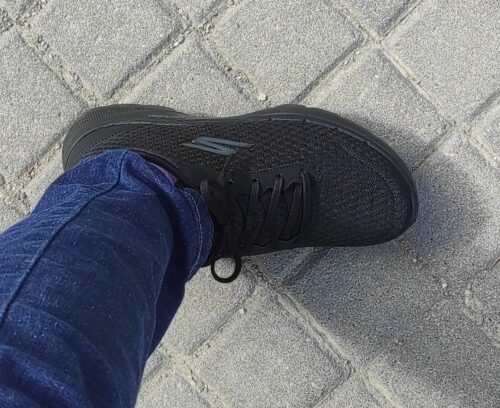 کفش دویدن زنانه اسکیچرز Skechers | 124514 photo review